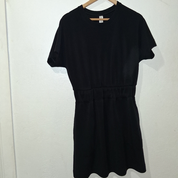SPANX Cinched Black Mini Dress - Picture 6 of 9